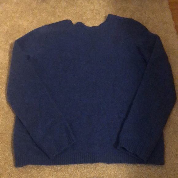 Boys C de C  v neck sweater size 8 - Picture 4 of 5